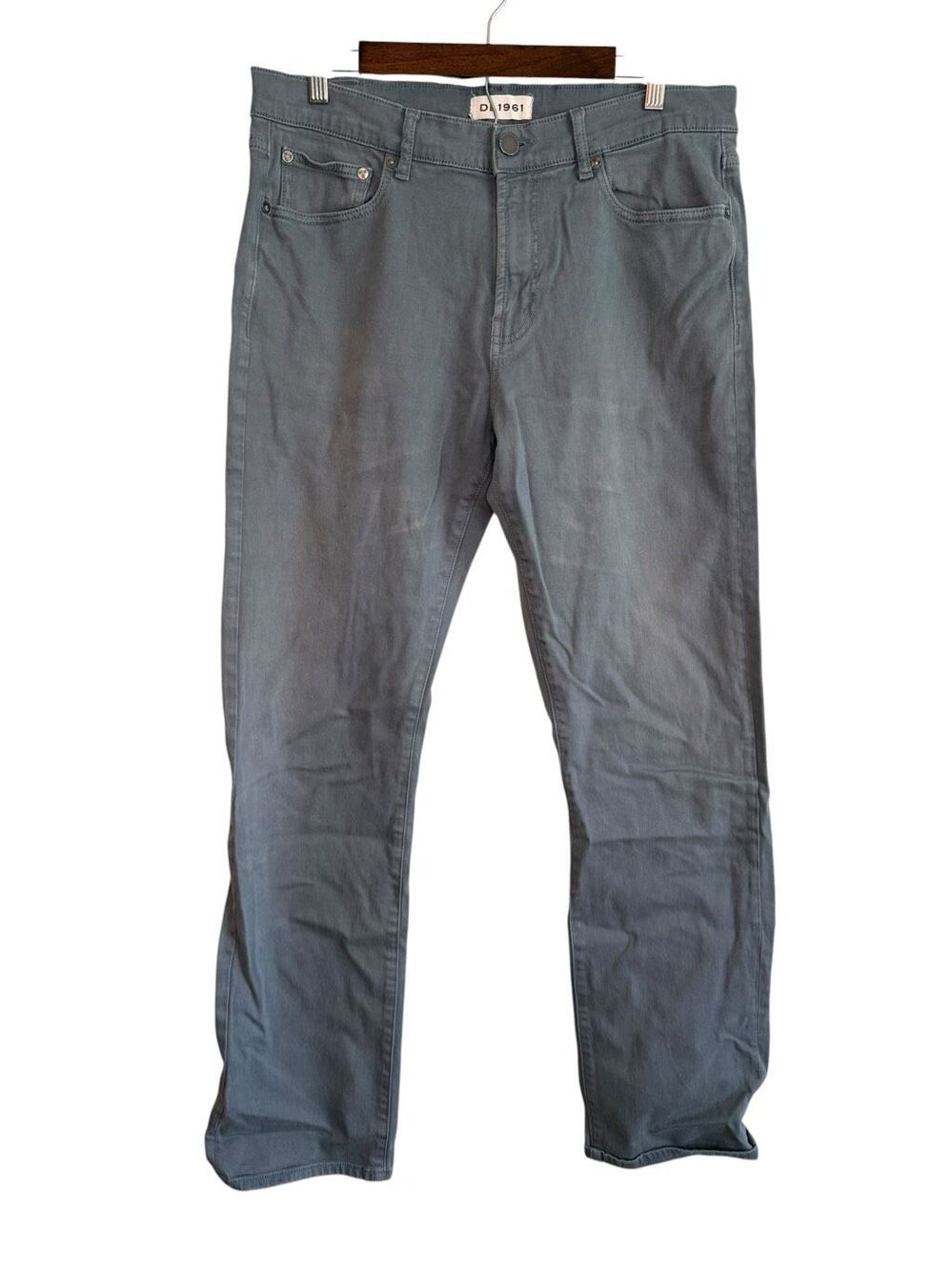 DL1961 Vince Straight Leg Jeans Blue Size 36